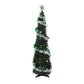 5ft 155cm Pop Up Christmas Tree Pre Decorated Warm White LED