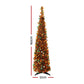 5ft 160cm 160cm Pop Up Christmas Tree Artificial Christmas Tree Golden Maple Leaf