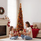 5ft 160cm 160cm Pop Up Christmas Tree Artificial Christmas Tree Golden Maple Leaf