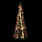 6.5ft 197cm Pop Up Christmas Tree Pre Decorated Artificial Christmas Tree