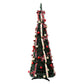 6.5ft 197cm Pop Up Christmas Tree Pre Decorated Artificial Christmas Tree