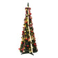 6.5ft 197cm Pop Up Christmas Tree Pre Decorated Artificial Christmas Tree