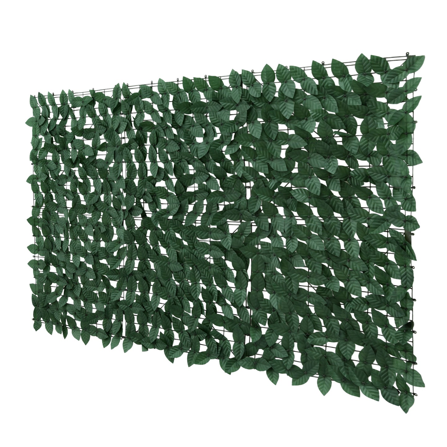Artificial Ivy Privacy Fence Screen Greenery Backdrop Panel for Balcony Patio Garden
