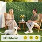 Artificial Ivy Privacy Fence Screen Greenery Backdrop Panel for Balcony Patio Garden