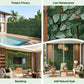 Artificial Ivy Privacy Fence Screen Greenery Backdrop Panel for Balcony Patio Garden