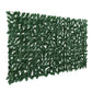 Artificial Ivy Privacy Fence Screen Greenery Backdrop Panel for Balcony Patio Garden