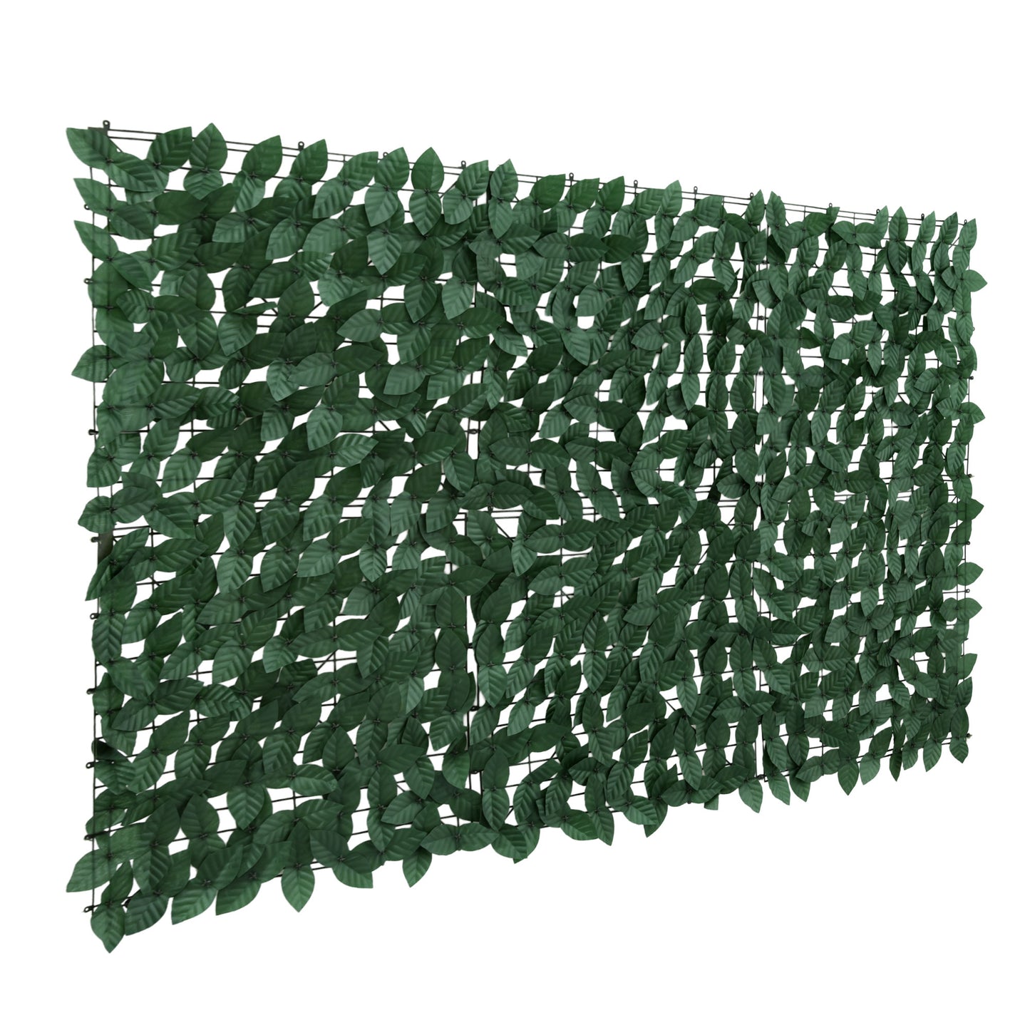 Artificial Ivy Privacy Fence Screen Greenery Backdrop Panel for Balcony Patio Garden