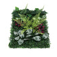 Set of 4 Artificial Plant Wall Panels 40X60CM Boxwood Panel Flower Backdrop Backyard Green Decor