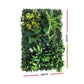 Set of 4 Artificial Plant Wall Panels 40X60CM Boxwood Panel Backyard Hedge Grass Backdrop Green Decor