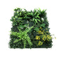 Set of 4 Artificial Plant Wall Panels 40X60CM Boxwood Panel Backyard Hedge Grass Backdrop Green Decor