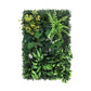 Set of 4 Artificial Plant Wall Panels 40X60CM Boxwood Panel Backyard Hedge Grass Backdrop Green Decor