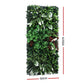Artificial Plant Wall Panels 50X100CM Boxwood Panel Hedge Grass Backdrop Green Decor Backyard