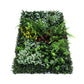 Artificial Plant Wall Panels 50X100CM Boxwood Panel Hedge Grass Backdrop Backyard Green Decor