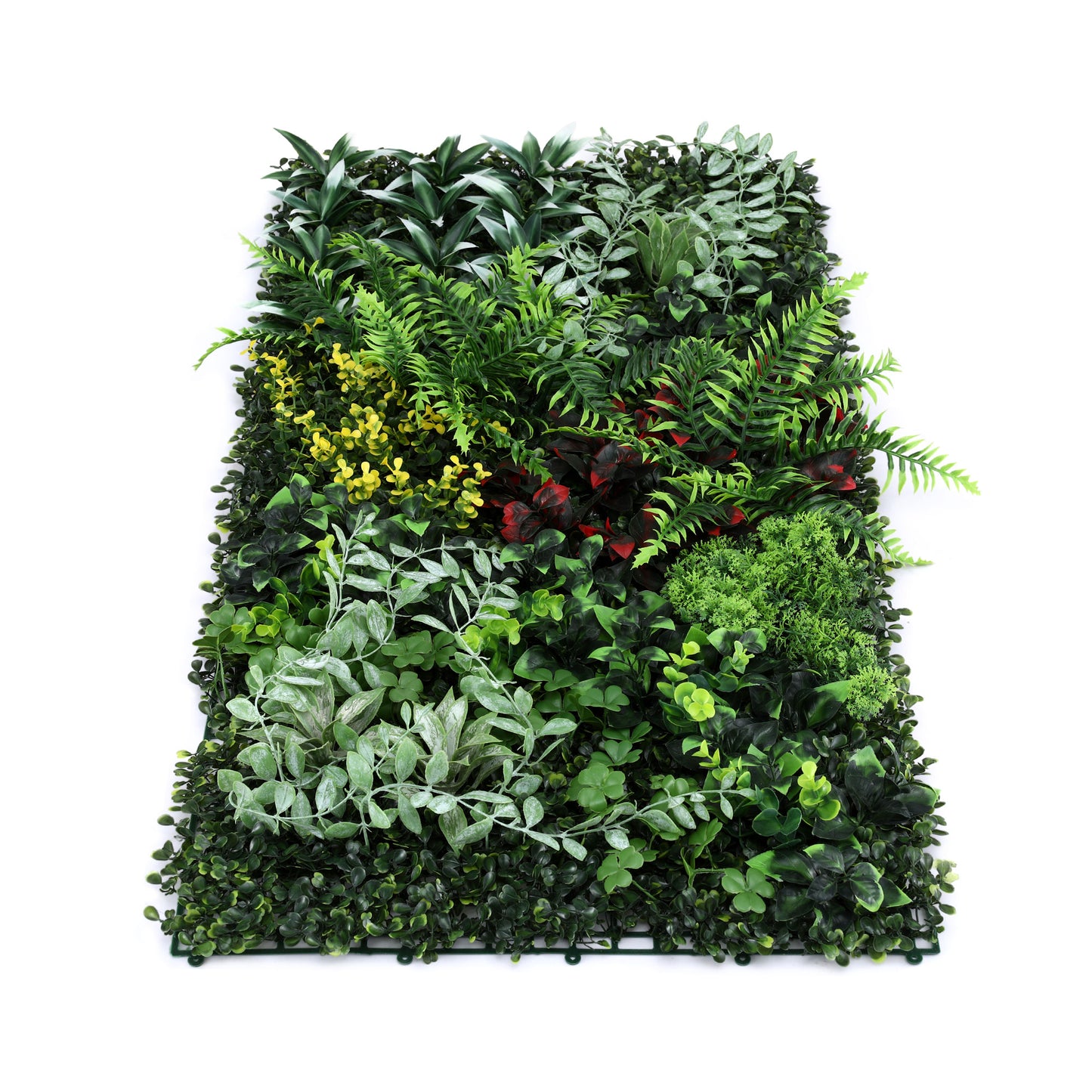 Artificial Plant Wall Panels 50X100CM Boxwood Panel Hedge Grass Backdrop Backyard Green Decor