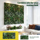 Artificial Plant Wall Panels 50X100CM Boxwood Panel Hedge Grass Backdrop Backyard Green Decor