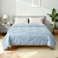 Queen Giselle Tencel Quilt 200GSM Summer Quilts Comforter Doona Light Weight Soft Throw Blanket