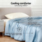 Single Giselle Tencel Quilt 200GSM Summer Quilts Comforter Doona Light Weight Soft Throw Blanket