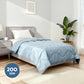 Single Giselle Tencel Quilt 200GSM Summer Quilts Comforter Doona Light Weight Soft Throw Blanket