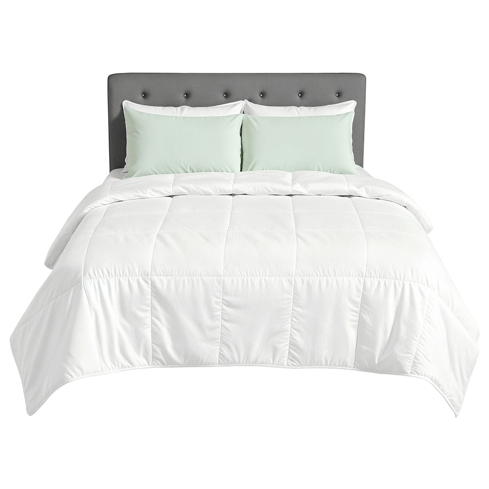Double Giselle Bedding 200GSM Bamboo Quilt Summer Quilts All Season Doona Duvet Lightweight