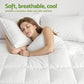 Double Giselle Bedding 200GSM Bamboo Quilt Summer Quilts All Season Doona Duvet Lightweight