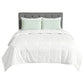 King Giselle Bedding 200GSM Bamboo Quilt Summer Quilts All Season Doona Duvet Lightweight