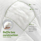 Queen Giselle Bedding 200GSM Bamboo Quilt Summer Quilts All Season Doona Duvet Lightweight