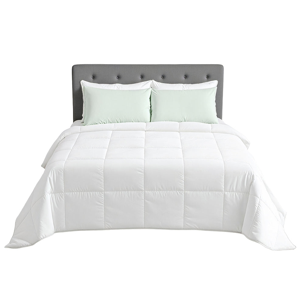 Super King Giselle Bedding 200GSM Bamboo Quilt Summer Quilts All Season Doona Duvet Lightweight