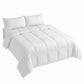 Double Giselle Bedding Quilt 200GSM Summer Duck Down Feather Doona