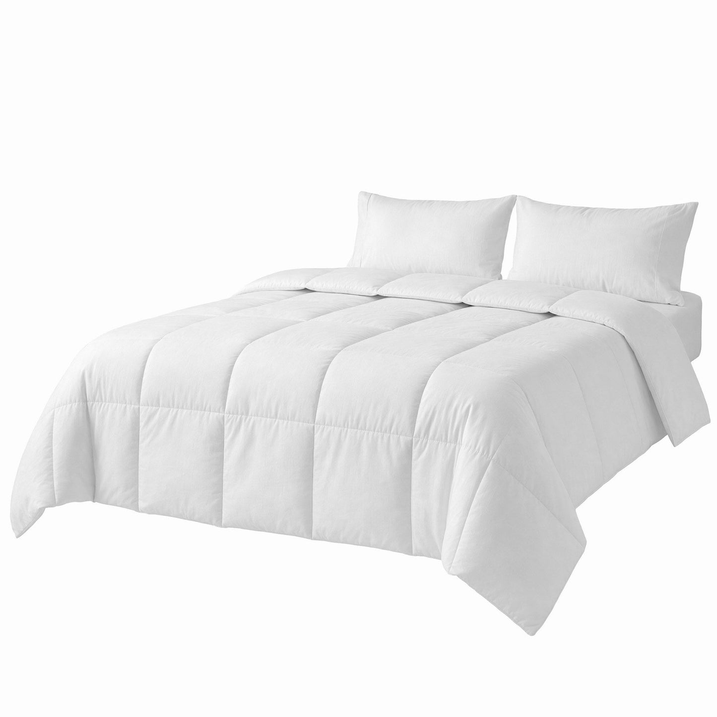 King Giselle Bedding Quilt 200GSM Summer Duck Down Feather Doona