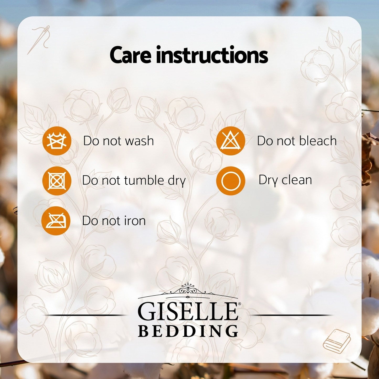Queen Giselle Bedding Quilt 200GSM Summer Duck Down Feather Doona