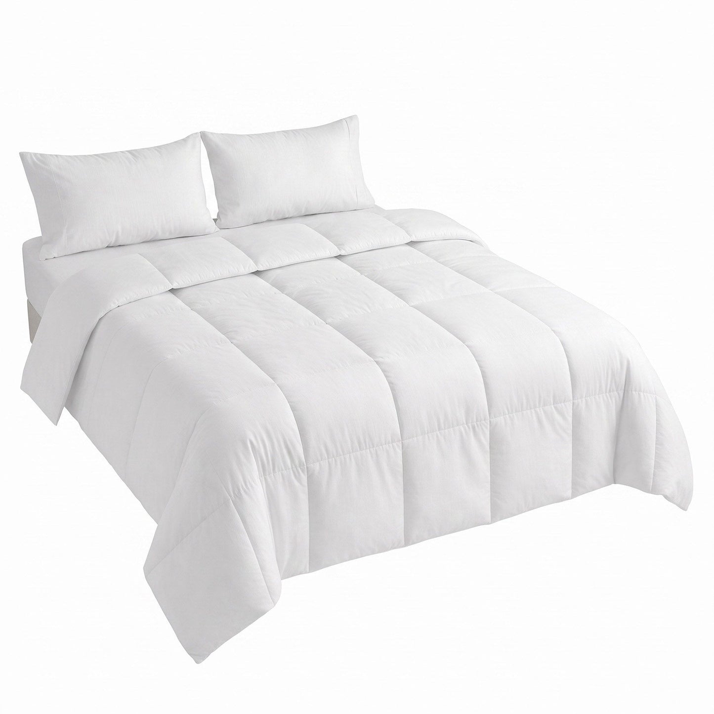 Queen Giselle Bedding Quilt 200GSM Summer Duck Down Feather Doona