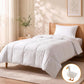 Single Giselle Bedding Quilt 200GSM Summer Duck Down Feather Doona