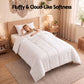 Single Giselle Bedding Quilt 200GSM Summer Duck Down Feather Doona