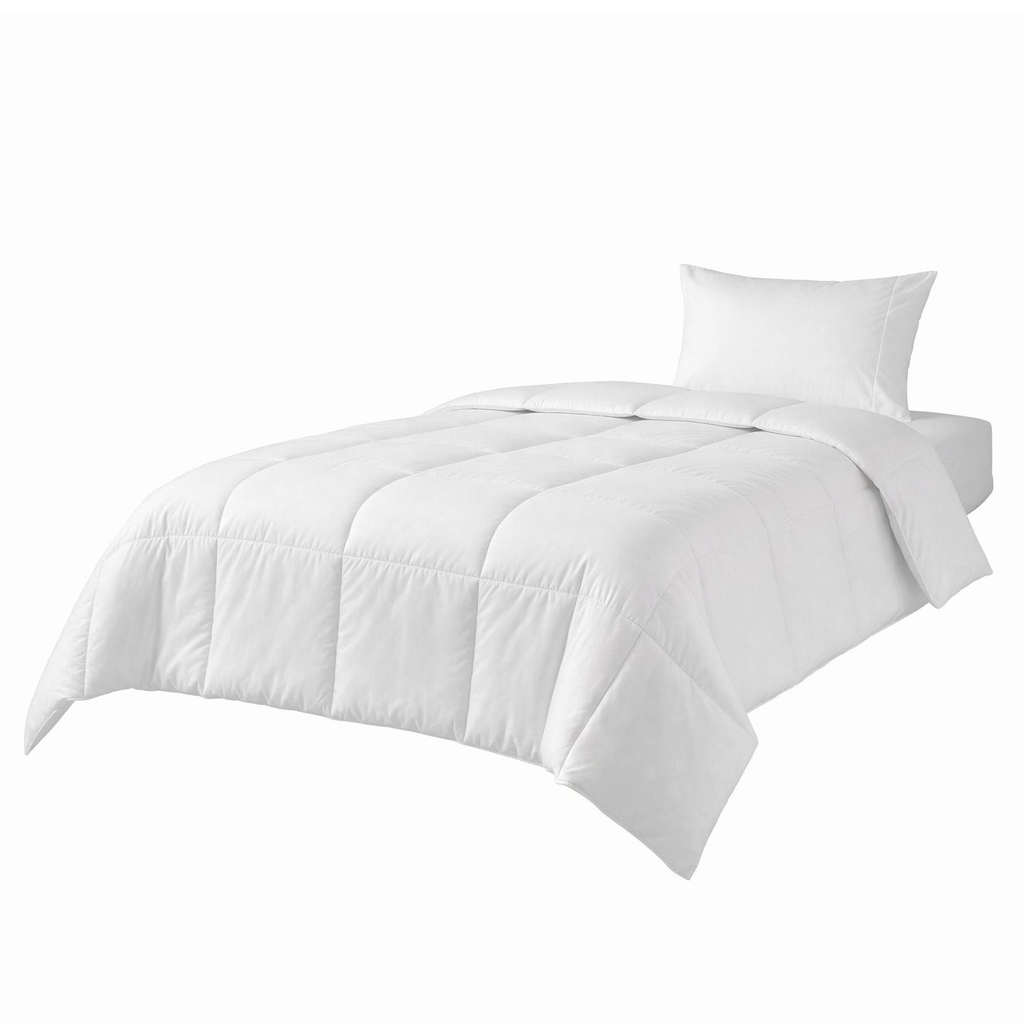 Single Giselle Bedding Quilt 200GSM Summer Duck Down Feather Doona
