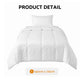 Single Giselle Bedding Quilt 200GSM Summer Duck Down Feather Doona
