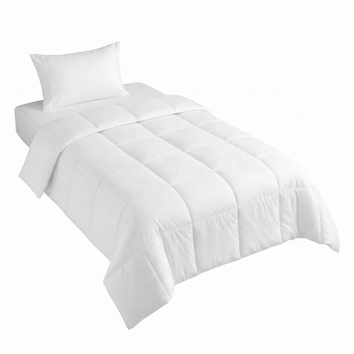 Single Giselle Bedding Quilt 200GSM Summer Duck Down Feather Doona