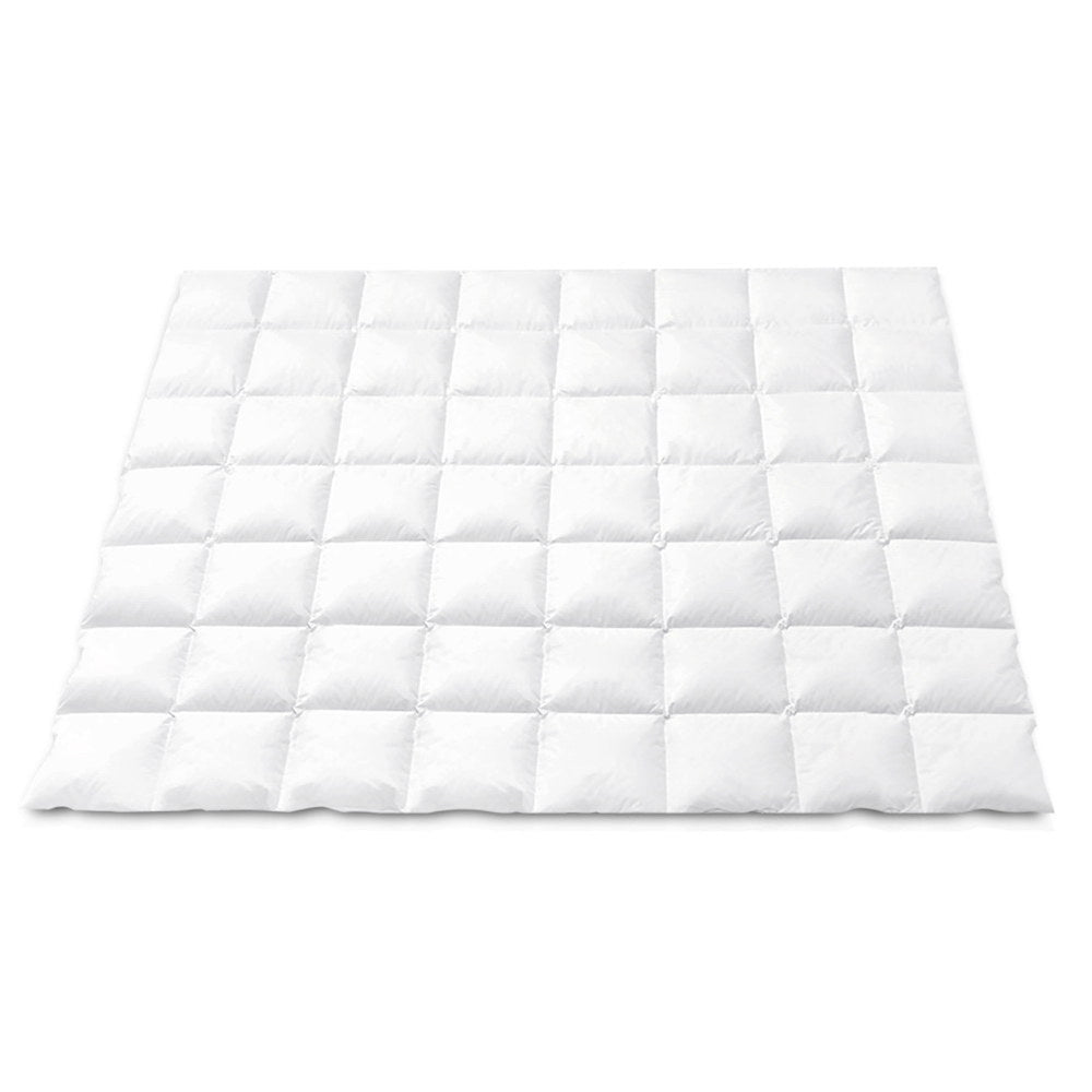 Double Giselle Bedding 700GSM Duck Down Feather Quilt Duvet Doona Winter Blanket