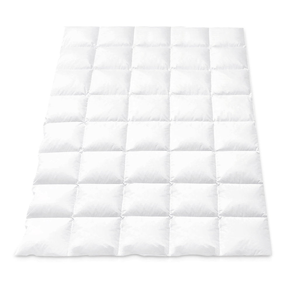 Single Giselle Bedding 700GSM Duck Down Feather Quilt Duvet Doona Winter Blanket