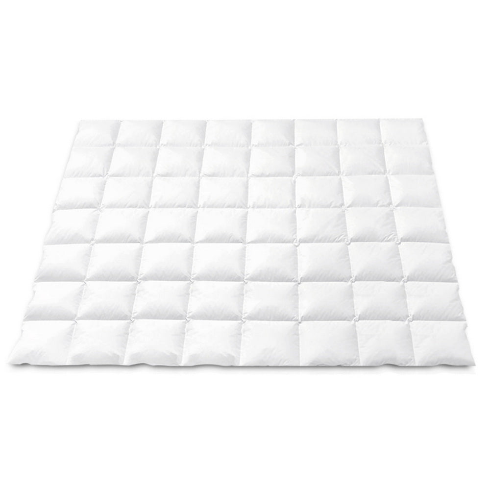 Double Giselle Bedding 800GSM Goose Down Feather Quilt Winter Blanket Duvet Comforter