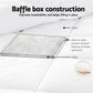 Double Giselle Bedding 800GSM Goose Down Feather Quilt Winter Blanket Duvet Comforter