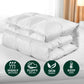 Single Giselle Bedding 800GSM Goose Down Feather Quilt Winter Blanket Duvet Comforter
