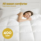 Queen Giselle Bedding Size 400GSM Microfiber Quilt All Season Duvet Quilts Comforter Winter Summer