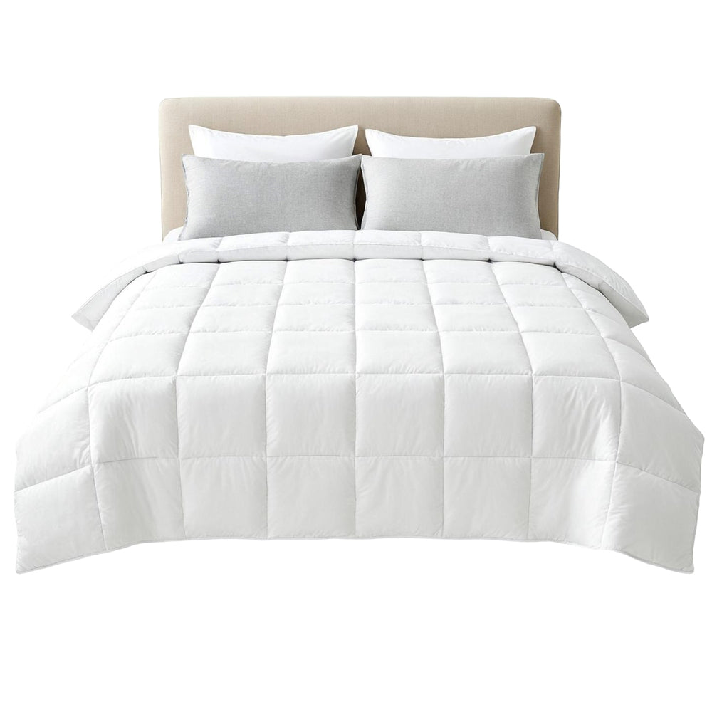 Super King Giselle Bedding Size 400GSM Microfiber Quilt All Season Duvet Quilts Comforter Winter Summer