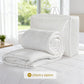 Super King Giselle Bedding Size 400GSM Microfiber Quilt All Season Duvet Quilts Comforter Winter Summer