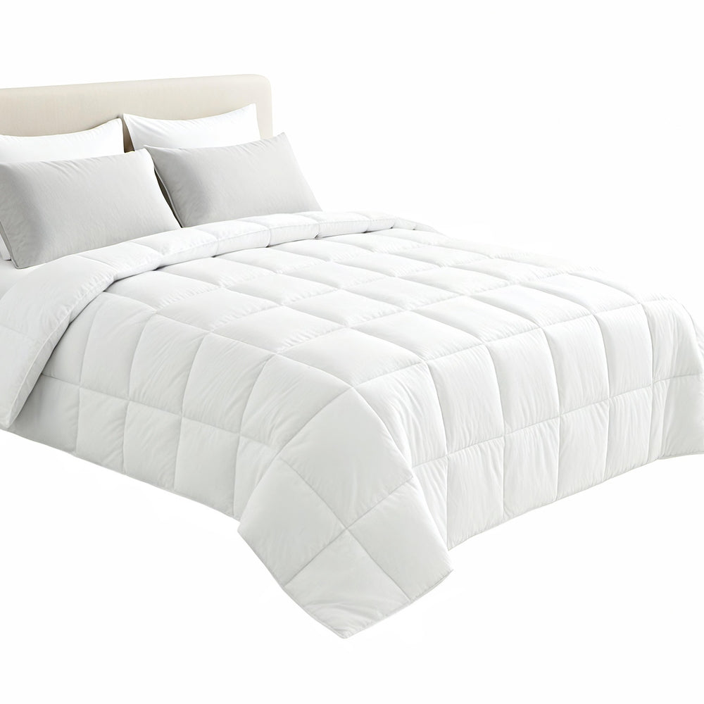 Super King Giselle Bedding Size 400GSM Microfiber Quilt All Season Duvet Quilts Comforter Winter Summer