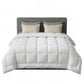 Double Giselle Bedding Wool Quilt 500GSM Thick Winter Doona Baffle Box Construction 100% Wool Filling