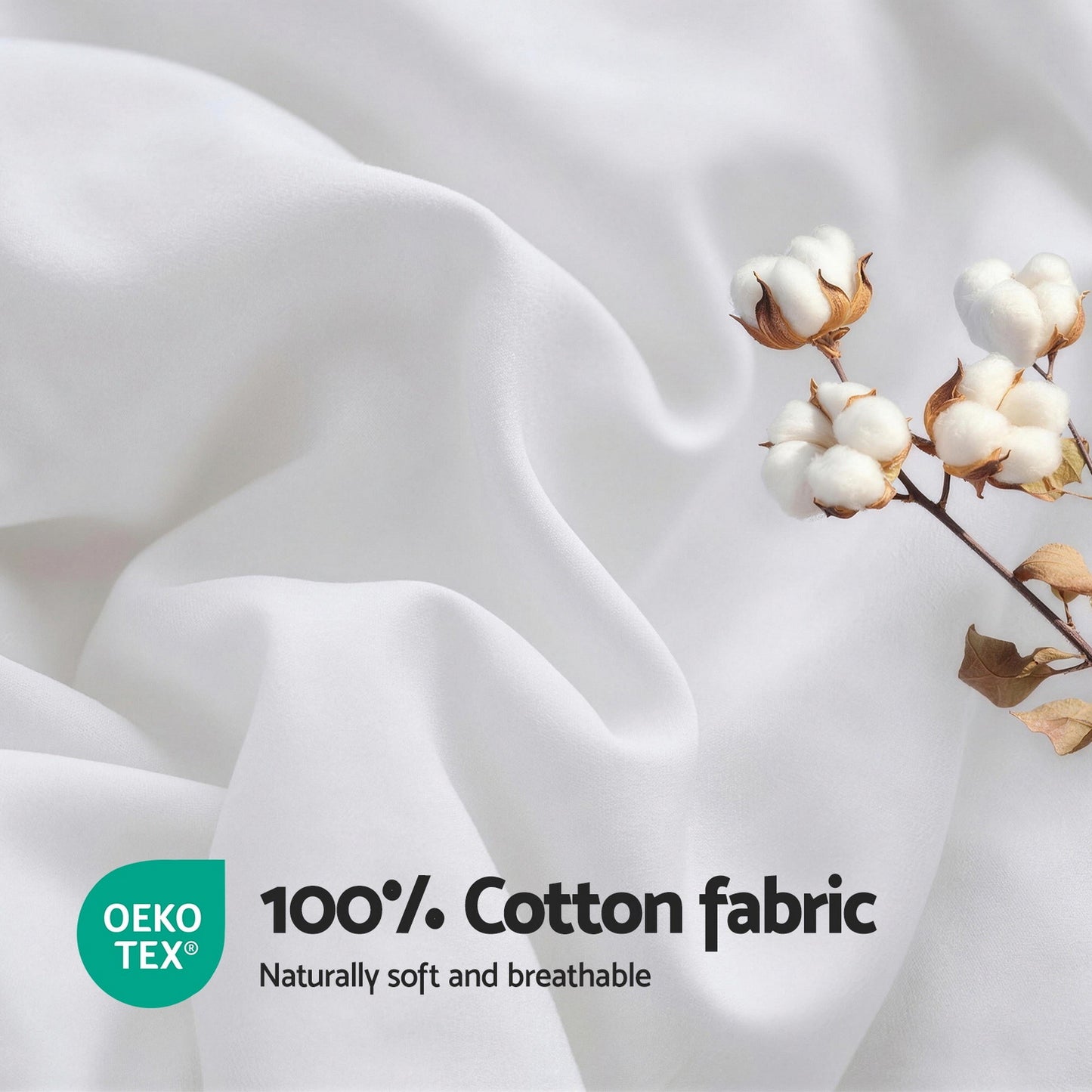Double Giselle Bedding Wool Quilt 500GSM Thick Winter Doona Baffle Box Construction 100% Wool Filling