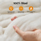 Super King Giselle Bedding Wool Quilt 500GSM Thick Winter Doona Baffle Box Construction 100% Wool Filling
