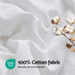 Super King Giselle Bedding Wool Quilt 500GSM Thick Winter Doona Baffle Box Construction 100% Wool Filling