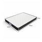 Placid Bed & Mattress Package with 16cm Mattress - Black & Wood Queen